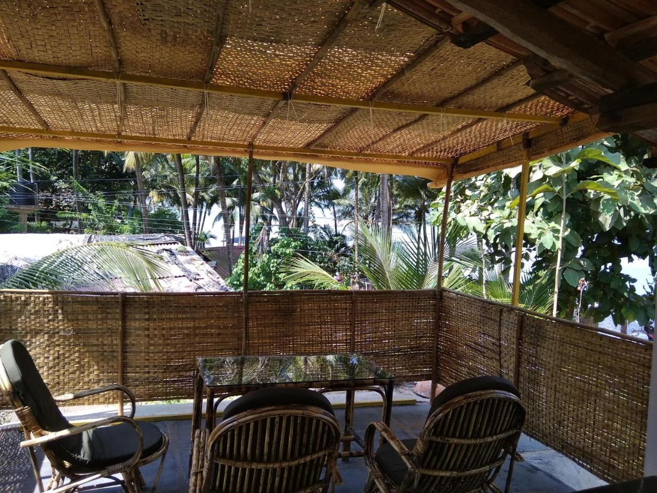 Talpona Paradise Beach House Canacona Eksteriør bilde
