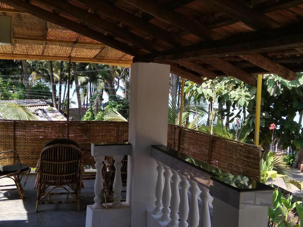 Talpona Paradise Beach House Canacona Eksteriør bilde