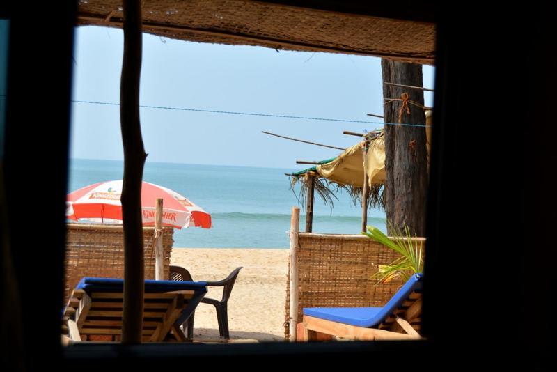 Talpona Paradise Beach House Canacona Eksteriør bilde