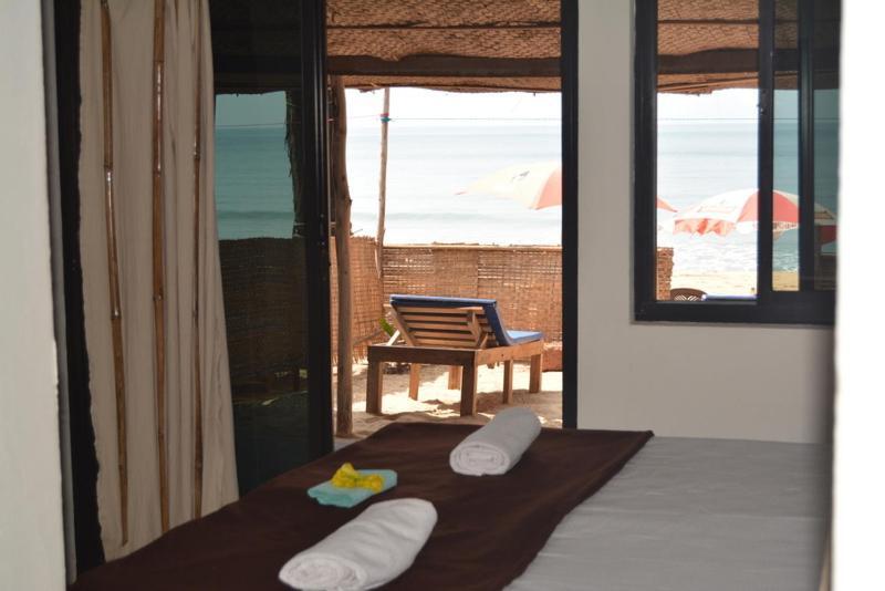 Talpona Paradise Beach House Canacona Eksteriør bilde