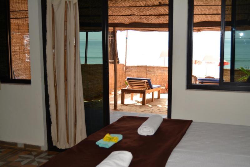 Talpona Paradise Beach House Canacona Eksteriør bilde