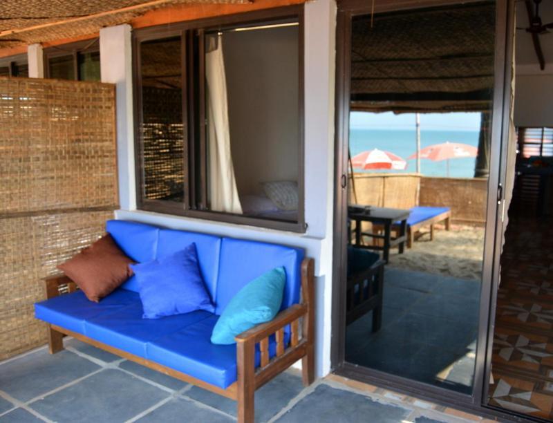 Talpona Paradise Beach House Canacona Eksteriør bilde