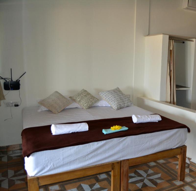 Talpona Paradise Beach House Canacona Eksteriør bilde
